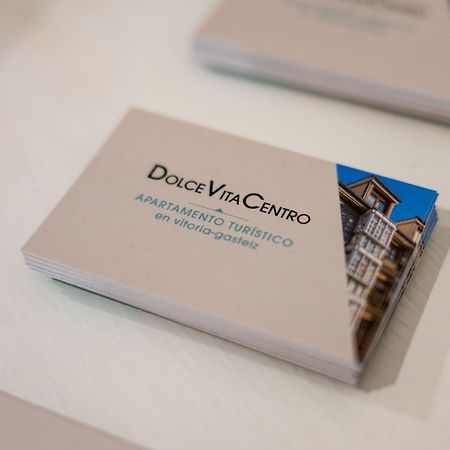 Dolce Vita Centro Vitoria-Gasteiz Exterior foto